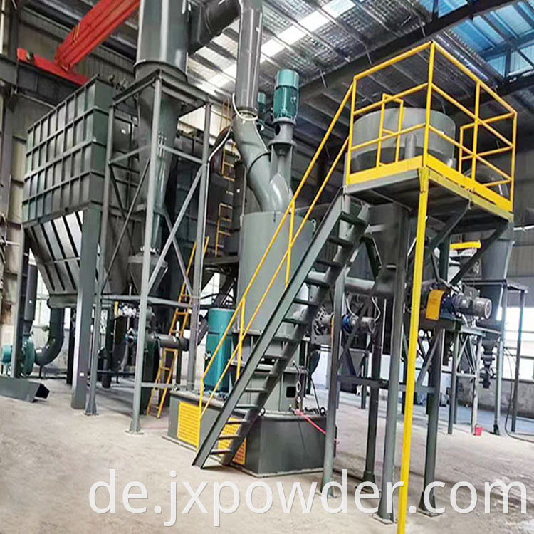 Lithium cathode material crusher equipment